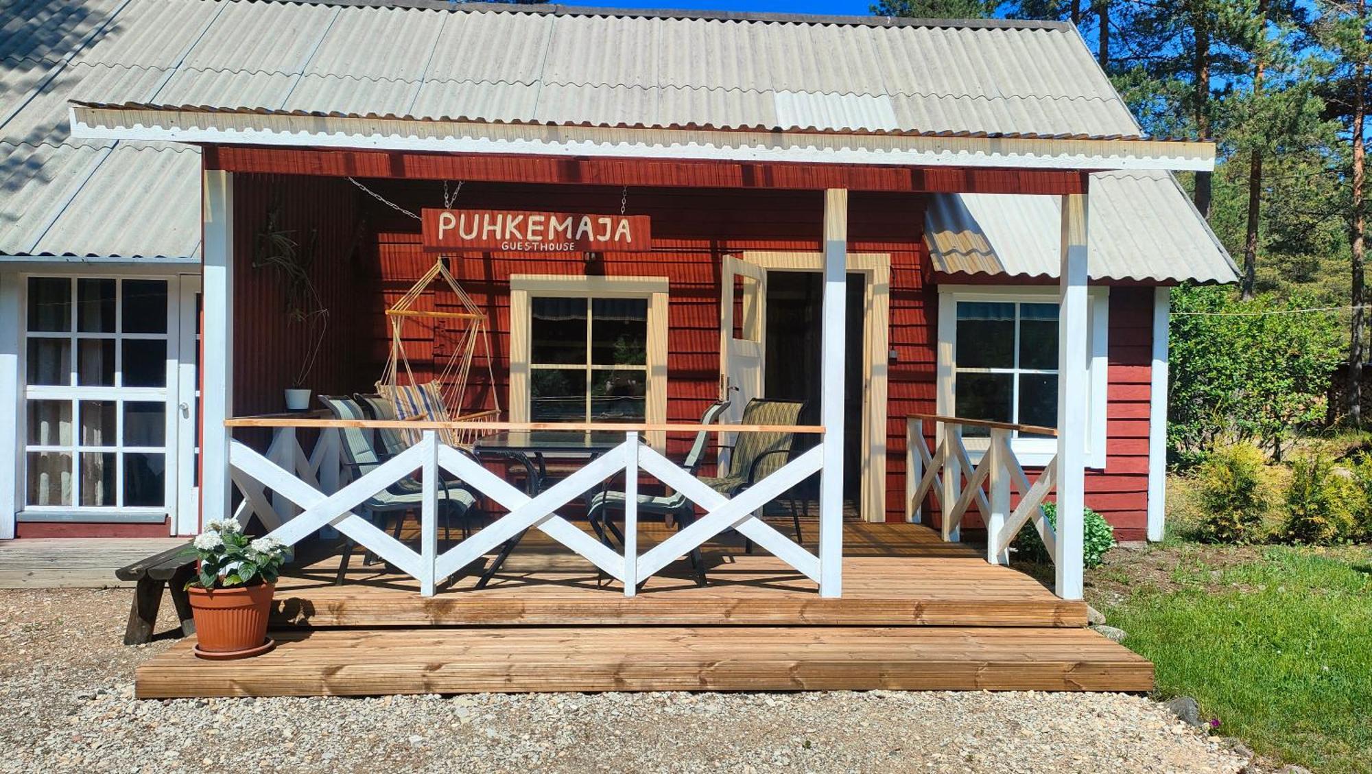 Nova Madise Guesthouse Rannaküla 外观 照片