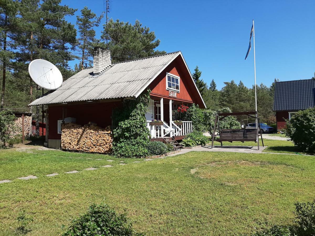 Nova Madise Guesthouse Rannaküla 外观 照片
